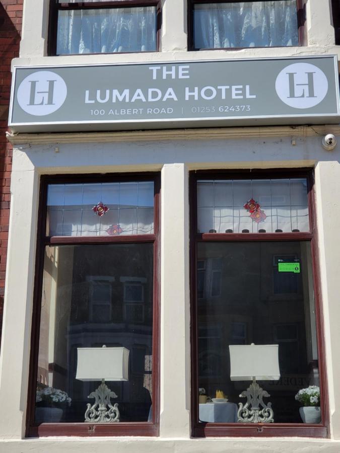 The Lumada Hotel Blackpool Kültér fotó